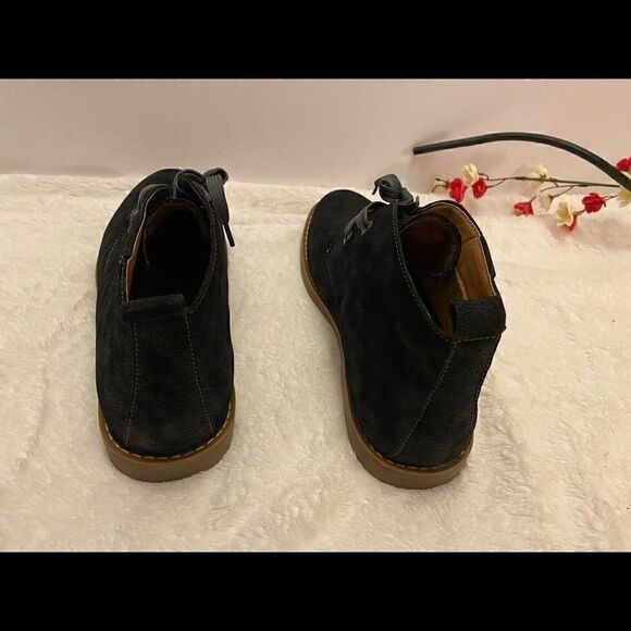 ??Gracosy Martin Leather lace up  Boots  Size :Medium